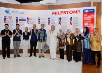 Ketua Dekranasda Aceh dan Direktur IDDC Kementerian Perdagangan Dorong UMKM Naik Kelas dan Siap Ekspor