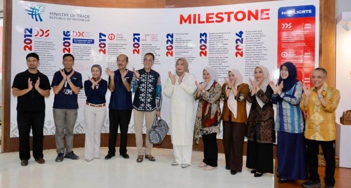 Ketua Dekranasda Aceh dan Direktur IDDC Kementerian Perdagangan Dorong UMKM Naik Kelas dan Siap Ekspor