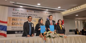 Universitas Jayabaya Sebagai Leader Dalam International Confrence di Thailand
