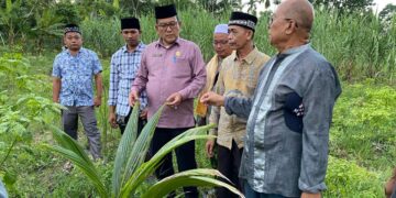 Kemenag Aceh Dorong Pengelolaan Tanah Wakaf Jadi Contoh bagi Masyarakat