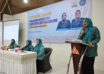 Ketua TP PKK Aceh Ingatkan Kader Tak Hanya Aktif Saat Seremonial