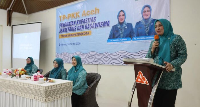Ketua TP PKK Aceh Ingatkan Kader Tak Hanya Aktif Saat Seremonial