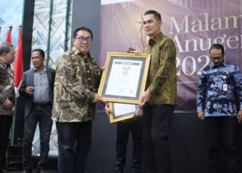 SMSI Nobatkan Sekda Nasir sebagai Tokoh Inspiratif Nasional 2026