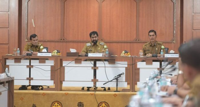 Sekda Nasir Tekankan Peran Revisi UUPA dalam Penanggulangan Kemiskinan