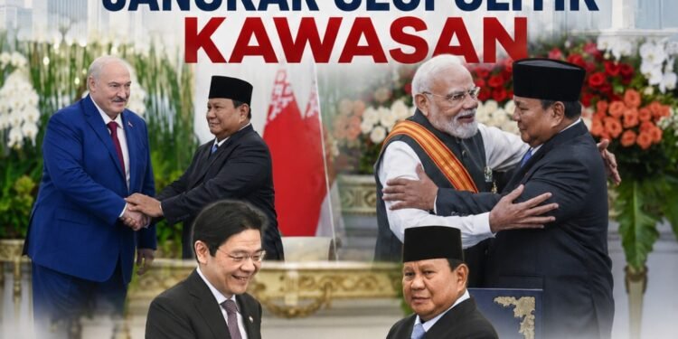 Pekan Diplomasi Prabowo Tuai Apresiasi, Yuddy Chrisnandi: Indonesia Kini Jadi Jangkar Geopolitik Kawasan
