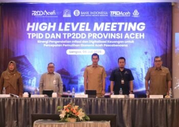 Sekda Aceh Dorong Sinergi Pengendalian Inflasi dan Percepatan Digitalisasi Ekonomi