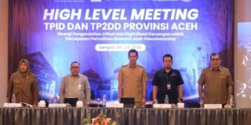 Sekda Aceh Dorong Sinergi Pengendalian Inflasi dan Percepatan Digitalisasi Ekonomi