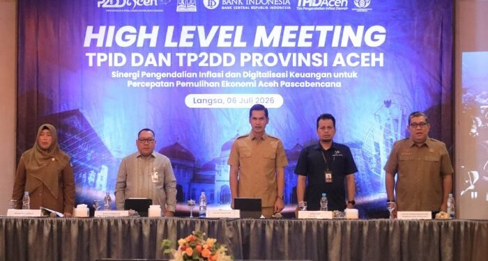 Sekda Aceh Dorong Sinergi Pengendalian Inflasi dan Percepatan Digitalisasi Ekonomi