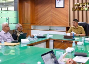 Sekda Aceh Dukung Rencana Investasi Pabrik Metanol di Lhokseumawe