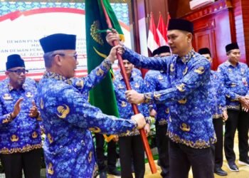 impin KORPRI Aceh, Sekda Muhammad Nasir Siap Perkuat Kinerja ASN