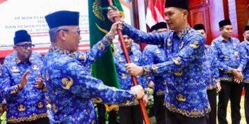 impin KORPRI Aceh, Sekda Muhammad Nasir Siap Perkuat Kinerja ASN
