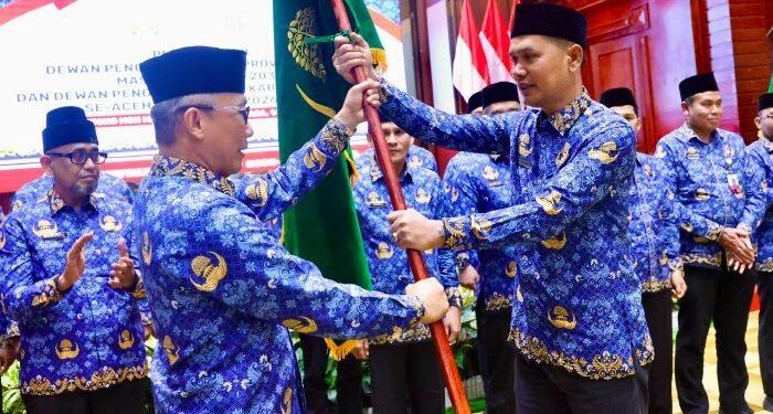 impin KORPRI Aceh, Sekda Muhammad Nasir Siap Perkuat Kinerja ASN