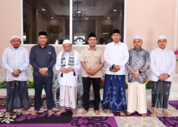 Wagub Aceh Jalin Silaturahmi ke Dayah Abu Paya Pasi, Perkuat Sinergi Pemerintah dan Ulama