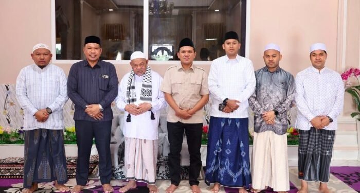Wagub Aceh Jalin Silaturahmi ke Dayah Abu Paya Pasi, Perkuat Sinergi Pemerintah dan Ulama