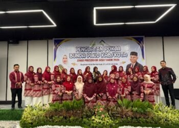 Mukarramah Fadhlullah Perkuat Sinergi Pokja Bunda PAUD Kabupaten/Kota demi Wujudkan Layanan PAUD Berkualitas di Aceh