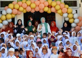 Kak Na: MPLS Jadi Sarana Menumbuhkan Semangat Anak Bersekolah.