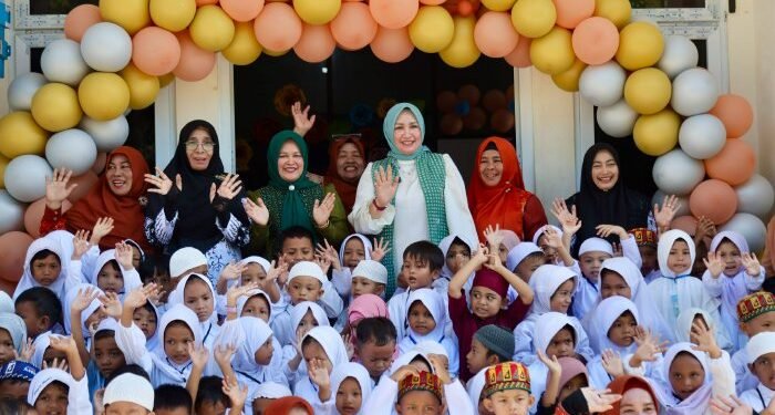 Kak Na: MPLS Jadi Sarana Menumbuhkan Semangat Anak Bersekolah.