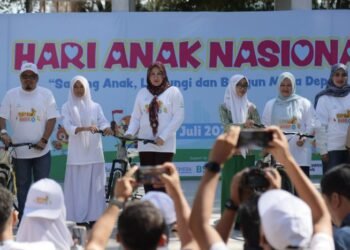 Kak Na Ajak Anak Aceh Lestarikan Permainan Tradisional di Hari Anak Nasional