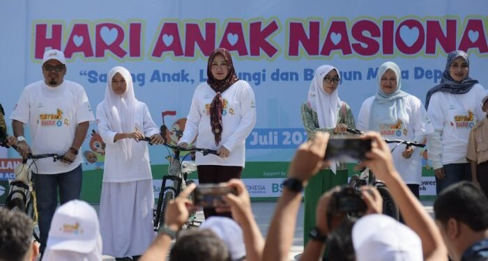 Kak Na Ajak Anak Aceh Lestarikan Permainan Tradisional di Hari Anak Nasional