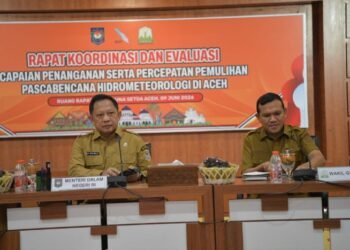 Wagub Aceh Laporkan Kelangkaan Semen ke Mendagri, Pasokan Diminta Segera Ditambah