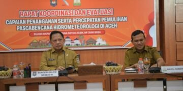 Wagub Aceh Laporkan Kelangkaan Semen ke Mendagri, Pasokan Diminta Segera Ditambah