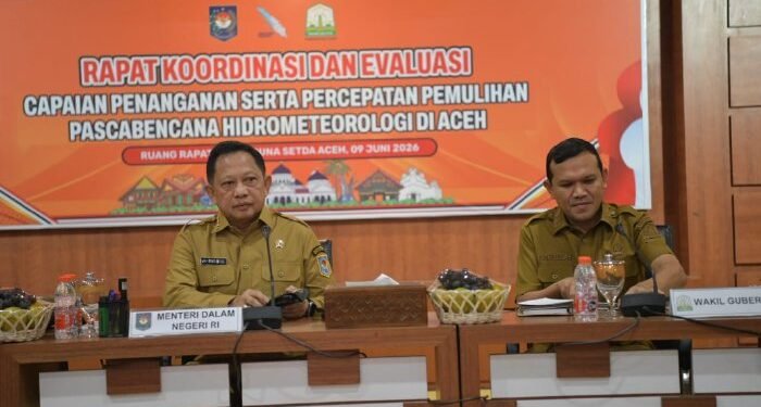 Wagub Aceh Laporkan Kelangkaan Semen ke Mendagri, Pasokan Diminta Segera Ditambah