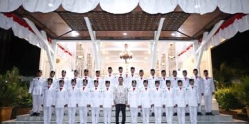 Sekda Aceh Beri Apresiasi kepada Paskibraka 2026 atas Disiplin dan Pengabdian