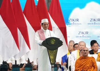 Menag: Bangsa Besar Dibangun dengan Doa, Akhlak, dan Kerukunan