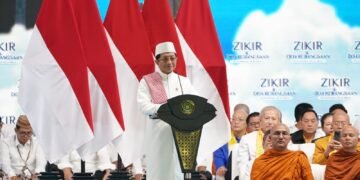 Menag: Bangsa Besar Dibangun dengan Doa, Akhlak, dan Kerukunan