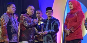 Pemprov Aceh Raih Serambi Award 2026 sebagai Kolaborator Strategis Penanganan Bencana