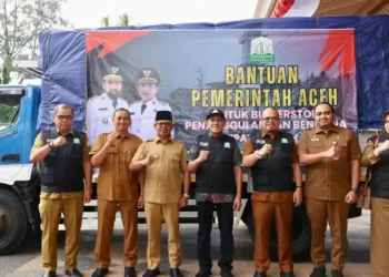 Pemerintah Aceh Salurkan Buffer Stock Bencana Rp5,38 Miliar ke Tiga Kabupaten