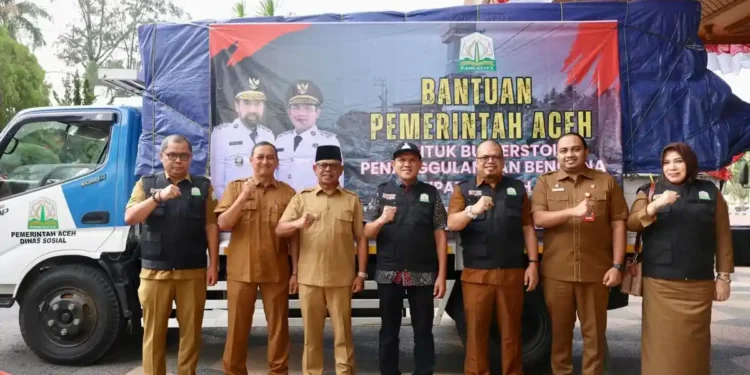 Pemerintah Aceh Salurkan Buffer Stock Bencana Rp5,38 Miliar ke Tiga Kabupaten