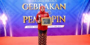 Marlina Usman Raih Srikandi Pemulihan Aceh di Serambi Awards 2026