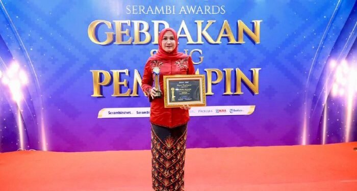 Marlina Usman Raih Srikandi Pemulihan Aceh di Serambi Awards 2026