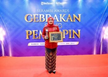 Marlina Usman Raih Serambi Awards 2026 sebagai Srikandi Pemulihan Aceh