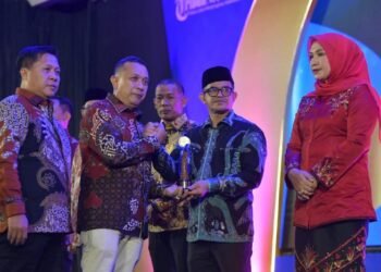 Pemerintah Aceh Raih Serambi Award 2026 sebagai Kolaborator Strategis Penanganan Bencana