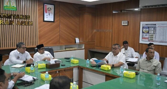 Pemprov Aceh Percepat Pembukaan Jalur Ro-Ro Krueng Geukuh–Penang