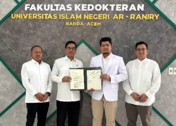 UIN Ar-Raniry Resmi Buka Program Studi Kedokteran, Pendaftaran Mahasiswa Baru Dimulai
