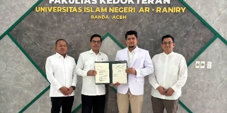 UIN Ar-Raniry Resmi Buka Program Studi Kedokteran, Pendaftaran Mahasiswa Baru Dimulai